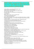 RMT MCQ Exit Exam Questions and Answers Verified Study Guide 2026