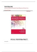 Test Bank For Advanced Health Assessment & Clinical Diagnosis in Primary Care 5th and 6th Edition All Chapters with Answers and Rationales