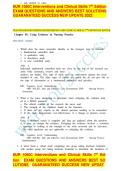 Test Bank For Nursing Interventions & Clinical Skills 7th Edition &lpar; Patricia A&period; Potter&comma; 2027&rpar; All Chapters 1-32&vert; Latest Edition&NewLine;