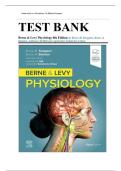 Berne & Levy Physiology &lpar;8th Edition&rpar; &ndash; Bruce M&period; Koeppen & Bruce A&period; Stanton &ndash; Complete Test Bank with Verified Answers&NewLine;