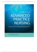 Advanced Practice Nursing &colon; Essentials for Role Development 4th Edition Joel Test Bank&NewLine;