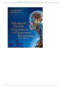 Test Bank For Advanced Health Assessment and Diagnostic Reasoning 3rd Edition by Jacqueline Rhoads For Advanced Health Assessment and Diagnostic Reasoning 3rd Edition by Jacqueline Rhoads&NewLine;