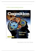 Test Bank for Cognition &lpar;6th Edition&rpar; 6th Edition by Mark H&period; Ashcraft & Gabriel A&period; Radvansky &vert;&vert; ISBN&colon; 9780205985807 &vert;&vert;All Chapters Verified&vert; Newest Updated Version &comma;Complete Guide &comma;Already Graded A&plus;&NewLine;