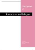 Investeren en Beleggen &vert; Semester 2 &vert; Tilburg University
