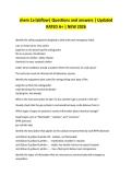 chem 1a labflow&vert; Questions and answers &vert; Updated RATED A&plus; &vert; NEW 2026
