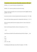 West Virginia Contractors License Exam Study Guide Practice Questions and Review