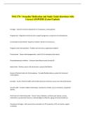 NSG 170 &ndash; Sexuality Medication and Study Guide Questions with &NewLine;Correct ANSWERS &lpar;Latest Update&rpar; 