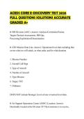 ACEDS CORE E-DISCOVERY TEST 2026&NewLine;FULL QUESTIONS SOLUTIONS ACCURATE&NewLine;GRADED A&plus;