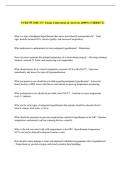 NUR2755 MDC IV&colon; Exam 2 Questions & Answers &lpar;100&percnt; CORRECT&rpar;
