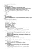 Developmental Psychology  Notes&vert; Tilburg University &vert; 