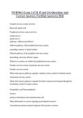 NUR5461 Exam 2 &lpar;CH 15 and 16&rpar; Questions And Correct Answers &lpar;Verified Answers&rpar; 2026