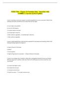 NURS 3110 - Chapter 16 Nutrition Quiz - Questions with &NewLine;CORRECT Answers &lpar;Latest Update&rpar;