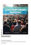 TEST BANK FOR Ethics and Issues in Contemporary Nursing 3rd Edition by Burkhardt & Walton ISBN&colon;9780176696573 COMPLETE GUIDE ALL CHAPTERS COVERED 100&percnt; VERIFIED A&plus; GRADE ASSURED &excl;&excl;&excl;&excl;&excl; NEW LATEST UPDATE &excl;&excl;&excl;&excl;&excl;