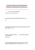 3rd Class Stationary Steam Engineer License Prep Questions and Answers &ndash; Boiler Exam Practice Material