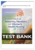 Test Bank for Essentials of Maternity&comma; Newborn & Women&rsquo;s Health Nursing 4th Edition &vert; 2025 Updated Exam Questions & Answers