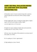 AAERT&lowbar;CER&lowbar;FINAL&lowbar;EVALUATION&lowbar;REVIEW&lowbar;2026&lowbar;QUESTIONS&lowbar;WITH&lowbar;SOLUTIONS