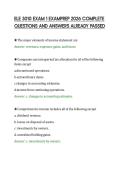 ELE 3010 EXAM 1 EXAMPREP 2026 COMPLETE&NewLine;QUESTIONS AND ANSWERS ALREADY PASSED
