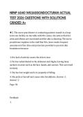 NRNP 6531 BOARD EVALUATION 2026&NewLine;GUARANTEED PASS ANSWERS GRADED A&plus;&NewLine;