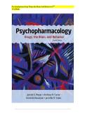 TEST BANK For Psychopharmacology&colon; Drugs&comma; the Brain&comma; and Behavior&comma; 4th Edition By Meyer Nursing&comma; Verified Chapters 1 - 20&comma; Complete Newest Version&NewLine;
