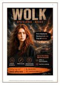 WOLK &ndash; Hannes Barnard&lowbar; Opstelvrae-boekie deur Juffrou Ansie