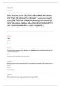 TNCC trauma assessment EXAM A&plus; GRADE ASSURED COMPLETE SOLUTIONS AND VERIFIED ANSWERS