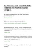 ELE 3010 QUIZ 2 STUDY GUIDE 2026 TESTED&NewLine;QUESTIONS AND PRACTICE SOLUTION&NewLine;GRADED A&plus;
