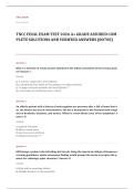TNCC trauma assessment EXAM A&plus; GRADE ASSURED COMPLETE SOLUTIONS AND VERIFIED ANSWERS