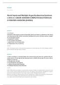 NR 439 evidence based practice EXAM A&plus; GRADE ASSURED COMPLETE SOLUTIONS AND VERIFIED ANSWERS