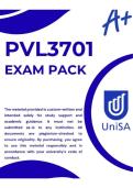 PVL3701 EXAMINATION PACK 2026