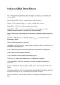 Indiana QMA State Exam REVISED AND UPDATED FOR 2026&sol;2027 ACTUAL EXAM COMPLETE QUESTIONS AND CORRECT DETAILED ANSWERS &lpar;VERIFIED ANSWERS&rpar; &vert;ALREADY GRADED A&plus;&vert;&vert;BRAND NEW&excl;&excl;&NewLine;