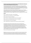Samenvatting Biologische Psychologie &lpar;T&period;56434&rpar;&comma; minor Neuropsychologie&vert;Saxion&vert;MEEST RECENT&colon; 2e semester 2025&sol;26