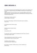 QMA INDIANA 4 REVISED AND UPDATED FOR 2026&sol;2027 ACTUAL EXAM COMPLETE QUESTIONS AND CORRECT DETAILED ANSWERS &lpar;VERIFIED ANSWERS&rpar; &vert;ALREADY GRADED A&plus;&vert;&vert;BRAND NEW&excl;&excl;&NewLine;