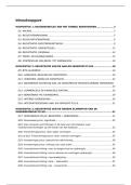Samenvatting boekhouden bedrijfsmanagement 2025-2026 Arteveldehogeschool