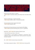 WGU Pathophysiology D236 LATEST&NewLine;2026&sol;2027 ACTUAL EXAM QUESTIONS&NewLine;WITH CORRECT ANSWERS 100&percnt;&NewLine;VERIFIED GRADED A&plus;