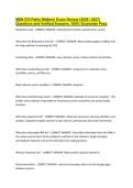 MSN 570 Patho Midterm Exam Review &lpar;2026 &sol; 2027&rpar; Questions and Verified Answers&comma; 100&percnt; Guarantee Pass