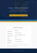 ECS3701 Exam Revision May&sol;June Past Papers & Answers 2026 &vert;Monetary Economics&vert;
