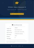 MNB1601 Exam Revision May&sol;June Past Papers & Answers 2026 &vert;Business Management IB&vert;