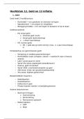 Samenvatting Geld en Inflatie&comma; Economie&comma; hoofdstuk 12 en 13&comma; Arteveldehogeschool&comma; 2025&sol;26