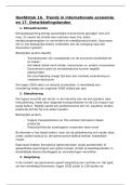 Studiestof Economie&comma; Internationale trends & ontwikkelingslanden&comma; hoofdstuk 16 en 17&comma; Arteveldehogeschool&comma; 2025&sol;26