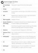 Rad 1010 Chapter One Terms &sol; Score 100&percnt; &sol; New Version &sol; 2025 Update