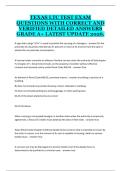 Texas License to Carry &lpar;LTC&rpar; Exam &ndash; Study Guide &ndash; 2025&ndash;2026 &ndash; Firearms Safety&comma; Texas Law&comma; and Responsible Carry Regulations Review Material