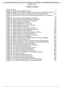 TEST BANK FOR WONG'S NURSING CARE OF INFANTS AND CHILDREN 11TH EDITION BY HOCKENBERRY CHAPTERS 1-34 COMPLETE QUESTIONS AND ANSWERS&NewLine;