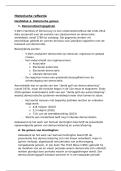 leerstof semester 2 historische reflectie 