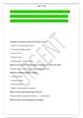 GERIATRIC EXAM 2 COMBINED COMPLETE QUESTIONS  &NewLine;NEWEST QUESTIONS 2026 EXAM  QUESTIONS LATEST &NewLine;VERSION SOLVED  QUESTIONS & ANSWERS VERIFIED  