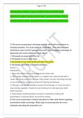 GERIATRIC EXAM 1 NCLEX PRACTICE QUESTIONS  &NewLine;NEWEST QUESTIONS 2026 EXAM  QUESTIONS LATEST &NewLine;VERSION SOLVED  QUESTIONS & ANSWERS VERIFIED