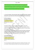 GERONTOLOGY FINAL EXAM QUESTIONS NEWEST &NewLine;QUESTIONS 2026 EXAM  QUESTIONS LATEST VERSION &NewLine;SOLVED  QUESTIONS & ANSWERS VERIFIED