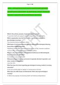 HESI - GERIATRICS EXIT EXAM QUESTIONS NEWEST &NewLine;QUESTIONS 2026 EXAM  QUESTIONS LATEST VERSION &NewLine;SOLVED  QUESTIONS & ANSWERS VERIFIED 
