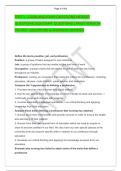TEST 1 &ndash; CATALANO EXAM QUESTIONS NEWEST &NewLine;QUESTIONS 2026 EXAM  QUESTIONS LATEST VERSION &NewLine;SOLVED  QUESTIONS & ANSWERS VERIFIED  
