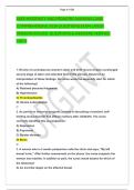 SAFE MATERNITY AND PEDIATRIC NURSING CARE &NewLine;COMPREHENSIVE 2026 QUESTIONS EXAM LATEST &NewLine;VERSION SOLVED  QUESTIONS & ANSWERS VERIFIED  &NewLine;100 &percnt; SAFE MATERNITY AND PEDIATRIC NURSING CARE &NewLine;COMPREHENSIVE 2026 QUESTIONS EXAM LATEST &NewLine;VERSION SOLVED  QUESTIONS &