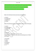 SAFE MATERNITY AND  NURSING CARE COMPREHENSIVE &NewLine;2026 QUESTIONS EXAM LATEST VERSION SOLVED  &NewLine;QUESTIONS & ANSWERS VERIFIED  100 &percnt; 